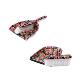 Maxbell Broom and Dustpan Set Multifunction Sweeping Broom for Pet Care Dorm Bedroom With Handle