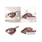 Maxbell Broom and Dustpan Set Multifunction Sweeping Broom for Pet Care Dorm Bedroom With Handle