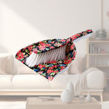 Maxbell Broom and Dustpan Set Multifunction Sweeping Broom for Pet Care Dorm Bedroom With Handle