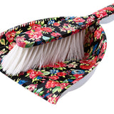 Maxbell Broom and Dustpan Set Multifunction Sweeping Broom for Pet Care Dorm Bedroom With Handle