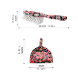 Maxbell Broom and Dustpan Set Multifunction Sweeping Broom for Pet Care Dorm Bedroom With Handle