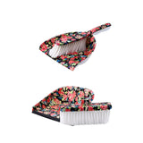 Maxbell Broom and Dustpan Set Multifunction Sweeping Broom for Pet Care Dorm Bedroom With Handle