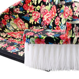 Maxbell Broom and Dustpan Set Multifunction Sweeping Broom for Pet Care Dorm Bedroom Without Handle