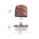 Maxbell Broom and Dustpan Set Multifunction Sweeping Broom for Pet Care Dorm Bedroom Without Handle