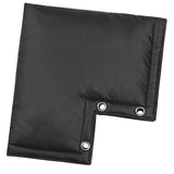 Maxbell Winter Outdoor Faucet Cover Garden Tap Insulated Frostless Faucet Sock Black 30.5 cmx33 cm