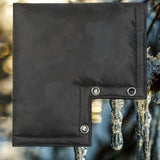 Maxbell Winter Outdoor Faucet Cover Garden Tap Insulated Frostless Faucet Sock Black 30.5 cmx33 cm