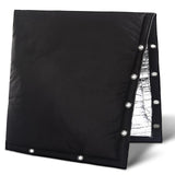 Maxbell Winter Outdoor Faucet Cover Garden Tap Insulated Frostless Faucet Sock Black 40 cmx50 cm