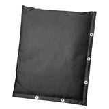 Maxbell Winter Outdoor Faucet Cover Garden Tap Insulated Frostless Faucet Sock Black 40 cmx50 cm