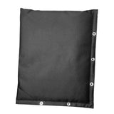 Maxbell Winter Outdoor Faucet Cover Garden Tap Insulated Frostless Faucet Sock Black 40 cmx50 cm