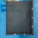 Maxbell Winter Outdoor Faucet Cover Garden Tap Insulated Frostless Faucet Sock Black 40 cmx50 cm