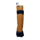 Maxbell Welding Rod Storage Leather Welding Rod Tool Bag for Welder Protection Tools