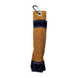 Maxbell Welding Rod Storage Leather Welding Rod Tool Bag for Welder Protection Tools