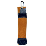 Maxbell Welding Rod Storage Leather Welding Rod Tool Bag for Welder Protection Tools