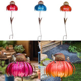 Maxbell Bird Feeder Outside Balcony Terrace Attracting Bird Wildbird Deck Nut Feeder Red
