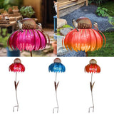 Maxbell Bird Feeder Outside Balcony Terrace Attracting Bird Wildbird Deck Nut Feeder Red