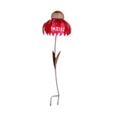 Maxbell Bird Feeder Outside Balcony Terrace Attracting Bird Wildbird Deck Nut Feeder Red