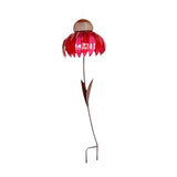 Maxbell Bird Feeder Outside Balcony Terrace Attracting Bird Wildbird Deck Nut Feeder Red