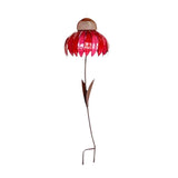 Maxbell Bird Feeder Outside Balcony Terrace Attracting Bird Wildbird Deck Nut Feeder Red