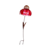 Maxbell Bird Feeder Outside Balcony Terrace Attracting Bird Wildbird Deck Nut Feeder Red