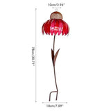Maxbell Bird Feeder Outside Balcony Terrace Attracting Bird Wildbird Deck Nut Feeder Red