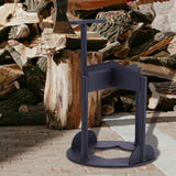 Maxbell Wood Splitter Tool Portable Practical Handheld Easy to Use Firewood Splitter