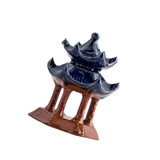 Maxbell Mini Gazebo Ornament Statue Bonsai Decoration for Garden Doll Houses Desktop