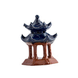 Maxbell Mini Gazebo Ornament Statue Bonsai Decoration for Garden Doll Houses Desktop