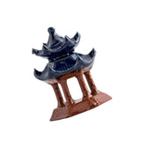 Maxbell Mini Gazebo Ornament Statue Bonsai Decoration for Garden Doll Houses Desktop