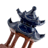 Maxbell Mini Gazebo Ornament Statue Bonsai Decoration for Garden Doll Houses Desktop