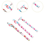 Maxbell 3Pcs Mini Garden Tools Kit Iron with Spades and Rake for Greenhouse Gardener Pink