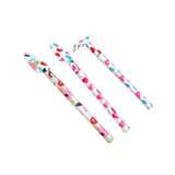 Maxbell 3Pcs Mini Garden Tools Kit Iron with Spades and Rake for Greenhouse Gardener Pink