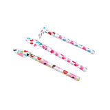 Maxbell 3Pcs Mini Garden Tools Kit Iron with Spades and Rake for Greenhouse Gardener Pink