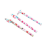 Maxbell 3Pcs Mini Garden Tools Kit Iron with Spades and Rake for Greenhouse Gardener Pink