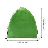 Maxbell Planter Freeze Warm Tent Winter Cover for Potted Foldable Plant Covers Height 56 cm