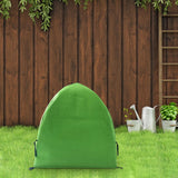 Maxbell Planter Freeze Warm Tent Winter Cover for Potted Foldable Plant Covers Height 56 cm