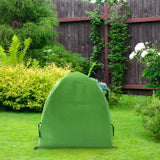 Maxbell Planter Freeze Warm Tent Winter Cover for Potted Foldable Plant Covers Height 56 cm