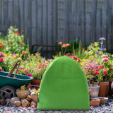 Maxbell Planter Freeze Warm Tent Winter Cover for Potted Foldable Plant Covers Height 56 cm