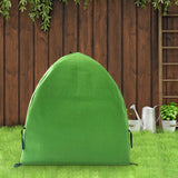 Maxbell Planter Freeze Warm Tent Winter Cover for Potted Foldable Plant Covers Height 75 cm