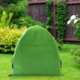Maxbell Planter Freeze Warm Tent Winter Cover for Potted Foldable Plant Covers Height 75 cm