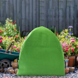 Maxbell Planter Freeze Warm Tent Winter Cover for Potted Foldable Plant Covers Height 75 cm