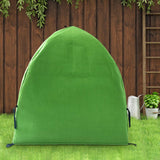Maxbell Planter Freeze Warm Tent Winter Cover for Potted Foldable Plant Covers Height 95 cm