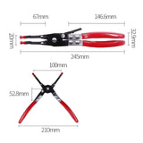 Soldering Pliers Metal Soldering Plier for Auto Cables Picking up and Fixing