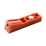 Woodworking Hole Drilling Locator Red for Board Splicing Furniture Repairing Single Pocket