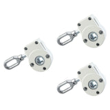 Maxbell 3 Pieces Drive Gear Lawn Manual Crank Gear for Courtyard Outside Rain Canopy