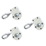 Maxbell 3 Pieces Drive Gear Lawn Manual Crank Gear for Courtyard Outside Rain Canopy