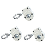 Maxbell 3 Pieces Drive Gear Lawn Manual Crank Gear for Courtyard Outside Rain Canopy