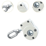 Maxbell 3 Pieces Drive Gear Lawn Manual Crank Gear for Courtyard Outside Rain Canopy