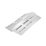 Maxbell BBQ Grill Heat Plate Stainless Steel Grill Burner Cover for Outdoor Camping