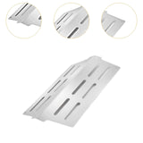 Maxbell BBQ Grill Heat Plate Stainless Steel Grill Burner Cover for Outdoor Camping