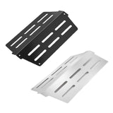 Maxbell BBQ Grill Heat Plate Stainless Steel Grill Burner Cover for Outdoor Camping
